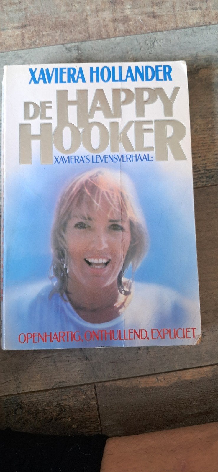 Xaviera Hollander - De Happy Hooker, Ophalen of Verzenden, Gelezen, Xaviera Hollander, Overige