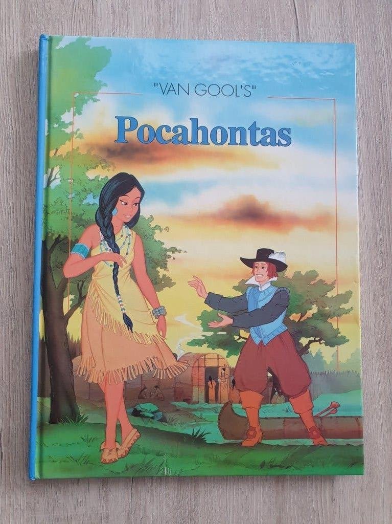 Boek: Van Gool's Pocahontas, Gelezen, Fictie algemeen, Ophalen of Verzenden, Van Gool