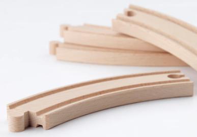 LILLABO van IKEA houten trein rails - 10 stuks - nieuw -, Ophalen of Verzenden, Nieuw, Overige typen