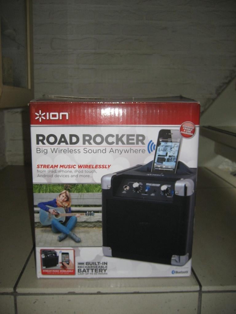 Ion road rocker nieuwstaat, Ophalen of Verzenden, Zo goed als nieuw, Overige merken