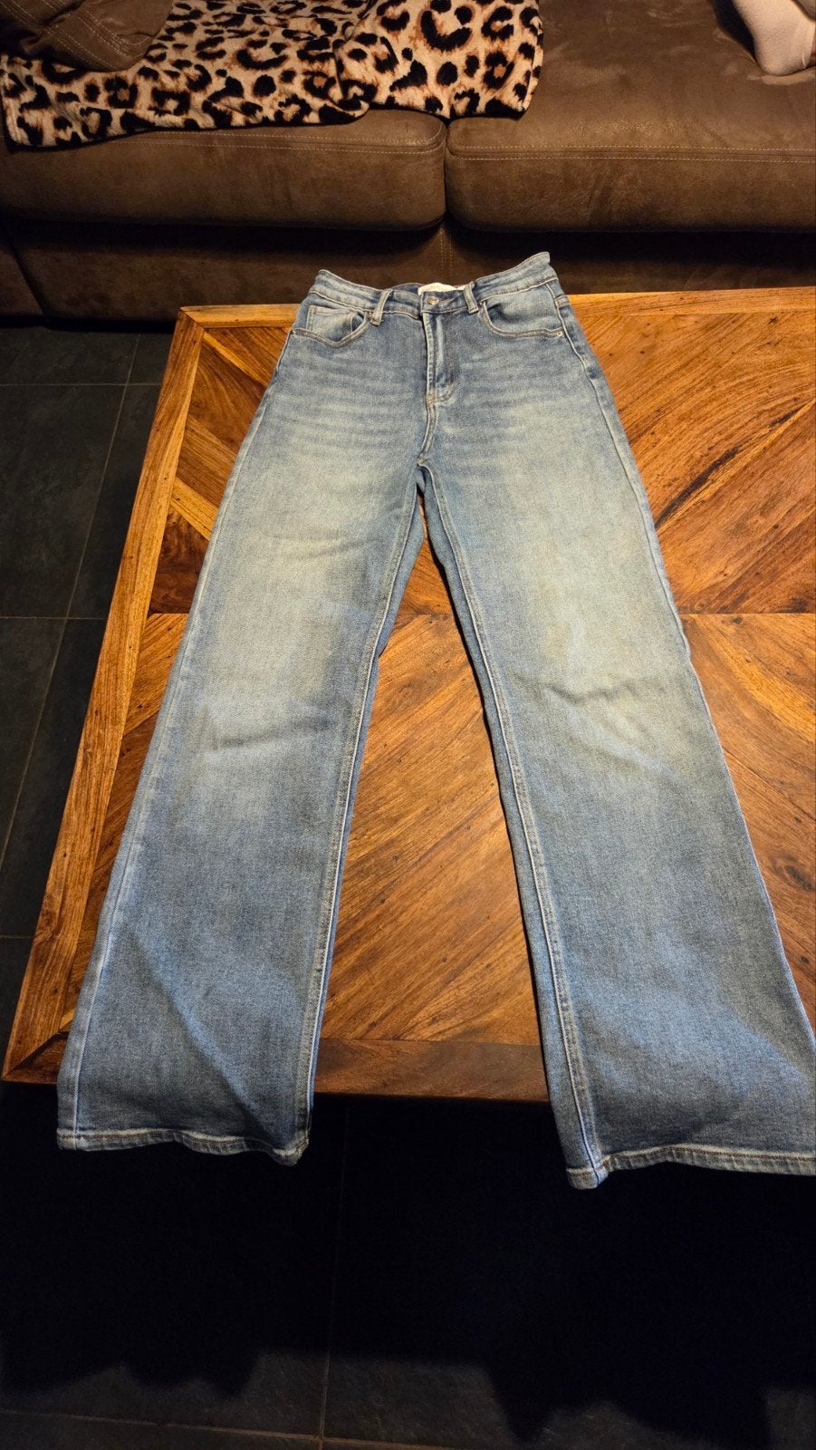 ReDefined XS flared jeans - veel gedragen, lichte schade, Ophalen, Blauw, ReDefined, W27 (confectie 34) of kleiner