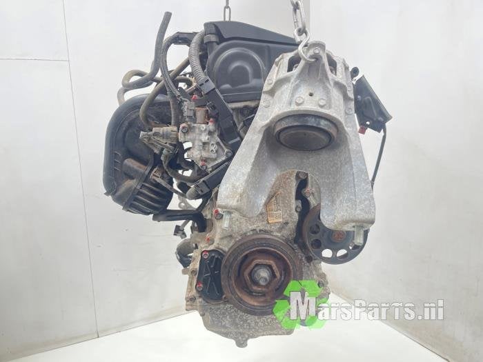 Motor van een Honda Civic, Honda, Gebruikt, -, -
