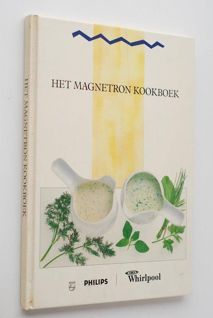 Het magnetron kookboek - Philips Whirlpool jaren 90