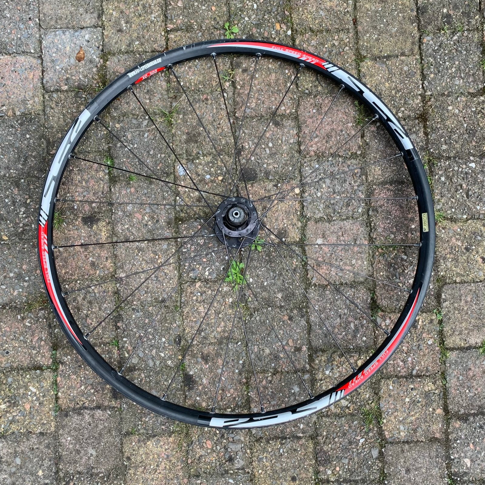 Mtb velg 26 inch, Fietsen en Brommers, Fietsonderdelen, Wiel, Gebruikt, Ophalen of Verzenden, Aluminium