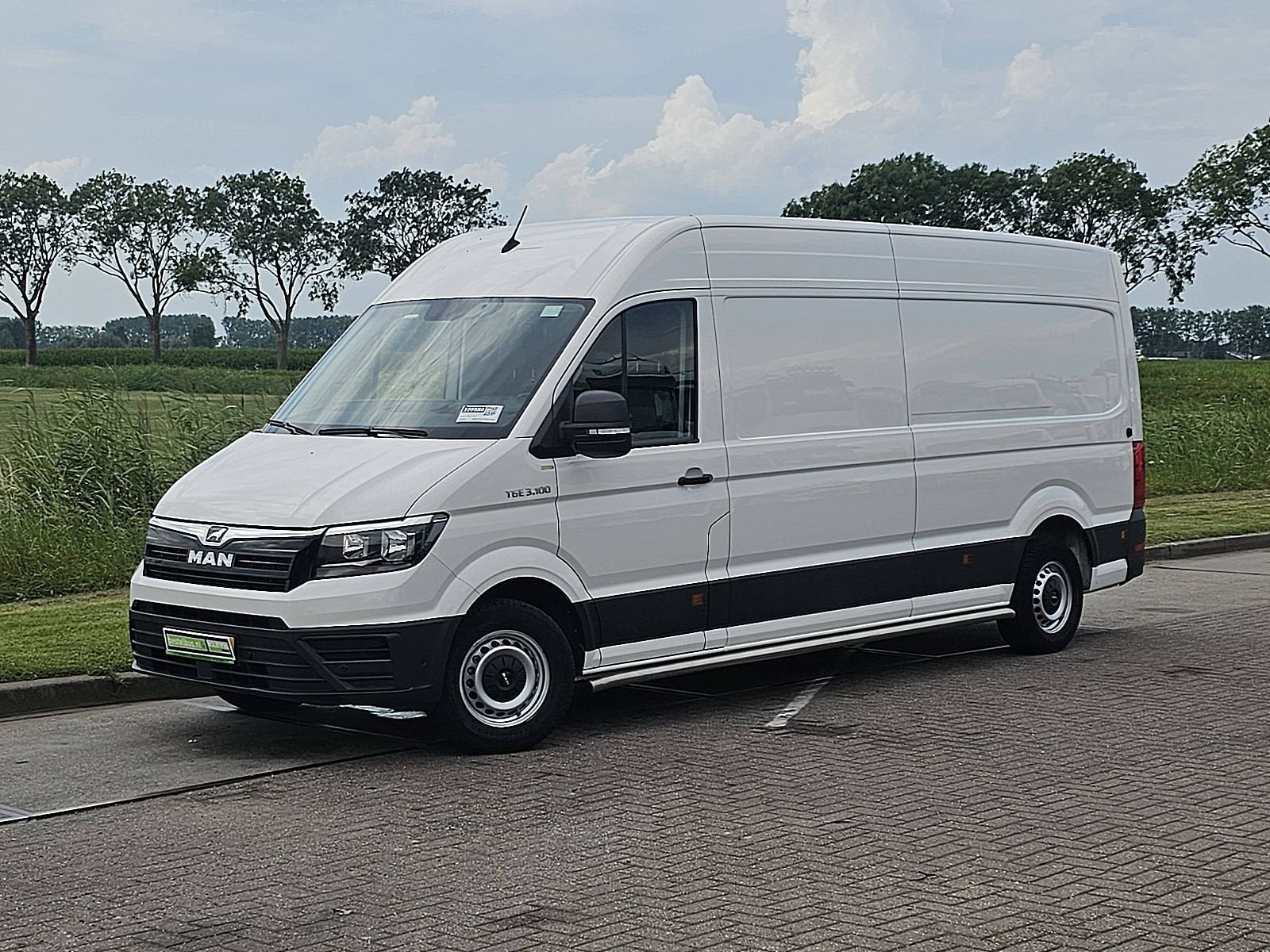 M.A.N. TGE 3.100 ac maxi euro6, Gebruikt, Euro 6, MAN, Wit