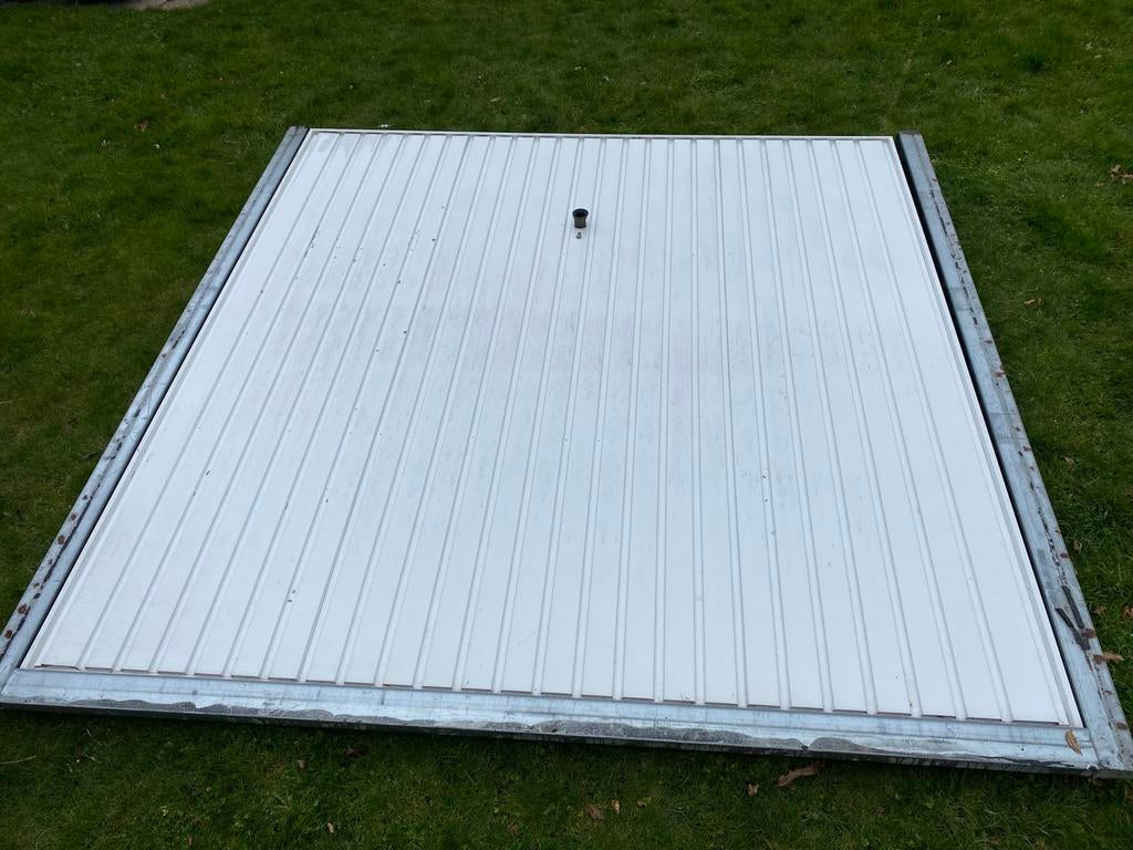 Garagedeur kanteldeur Hormann, Gebruikt, Garagedeur, Ophalen of Verzenden, Metaal