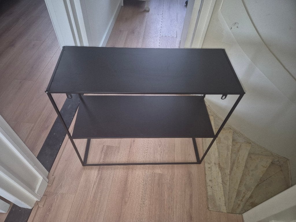 Sidetable VIRUM 26x80, Ophalen, 100 tot 150 cm, Zo goed als nieuw, 25 tot 50 cm