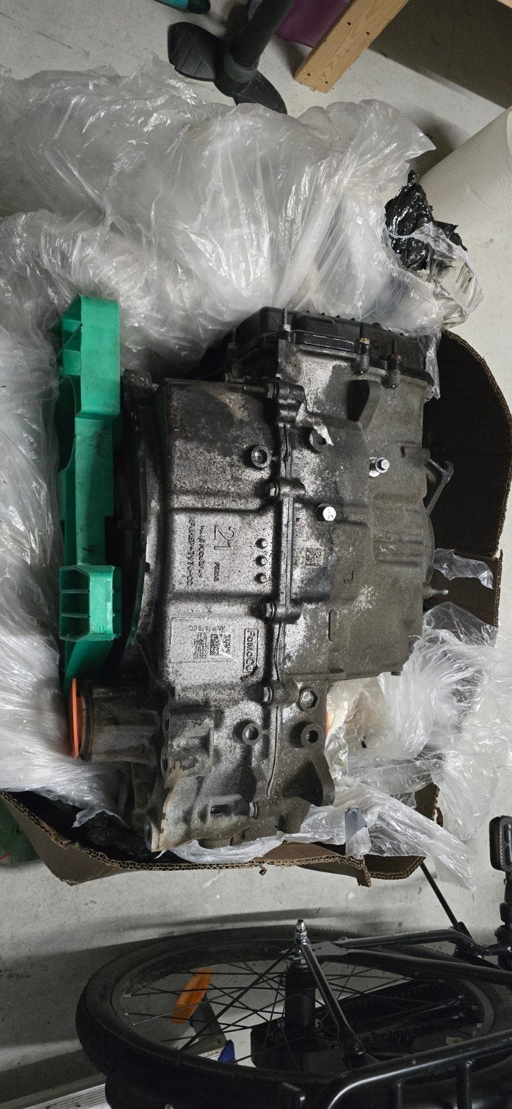 Ford Connect 8-traps Automaat Versnellingsbak (bj 2020), Ophalen, Gebruikt, Ford