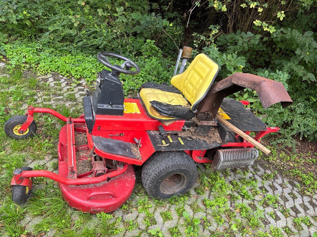 Gebruikte grasmaaier, Ophalen, Gebruikt, Motec, Elektrische starter
