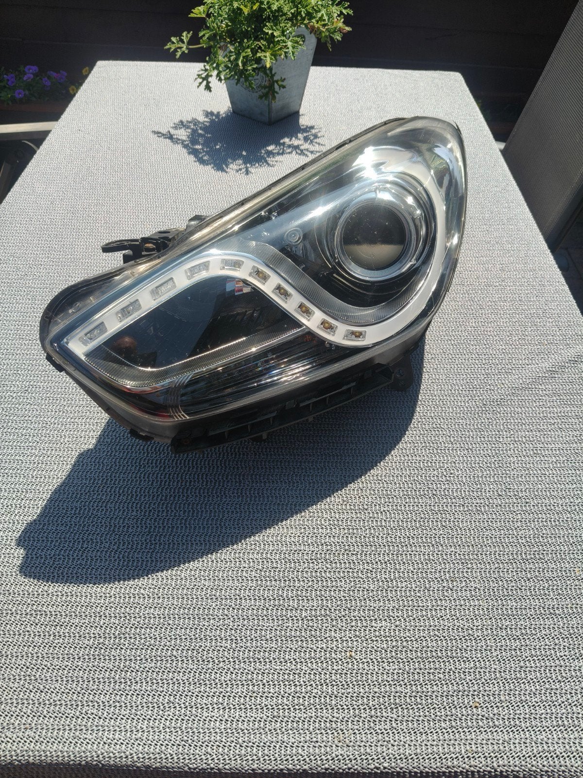 Hyundai i40 linker koplamp H7 met LED – Europese versie – ge, Auto-onderdelen, Verlichting, Ophalen of Verzenden, Hyundai
