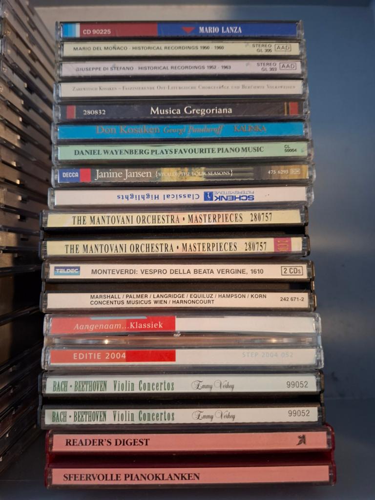 Collectie klassiek, Cd's en Dvd's, Cd's | Klassiek, Ophalen of Verzenden, Classicisme, Gebruikt, Overige typen