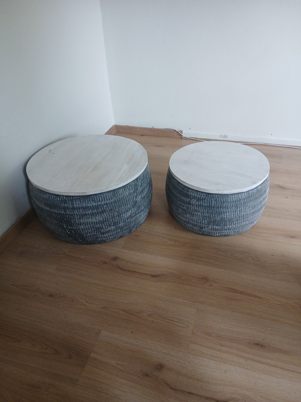 Salontafels, Ophalen, 50 tot 100 cm, Rond, 50 tot 100 cm