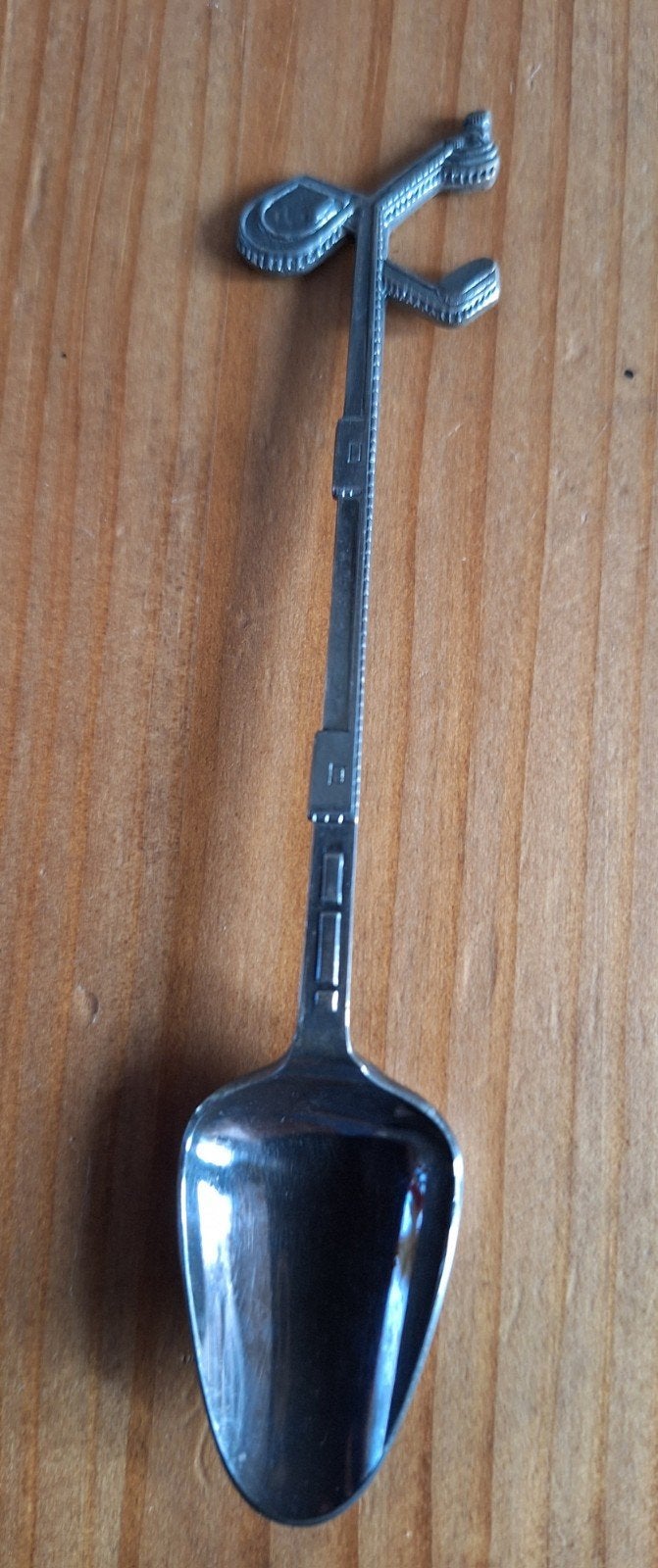 Souvenier theelepel De Pier van Scheveningen., Ophalen of Verzenden