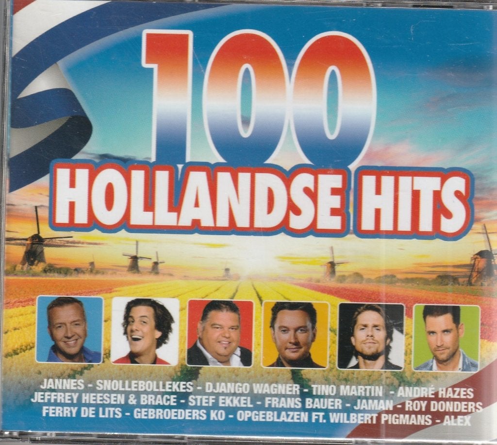 100 Hollandse Hits 2020 (  4 cd box ), Verzenden, Zo goed als nieuw, Levenslied of Smartlap