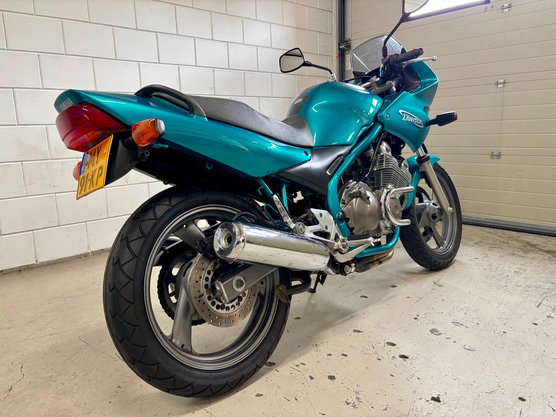 Yamaha Tour XJ 600 S Diversion Bj.97|Museum Kwaliteit|16DKM, 598 cc, Sportuitlaat, Meer dan 35 kW, Toermotor