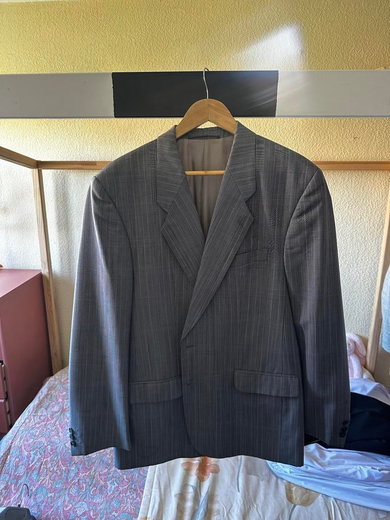 Baumler Heren Pak - Maat XL, Ophalen of Verzenden, Zo goed als nieuw, Maat 56/58 (XL), Grijs