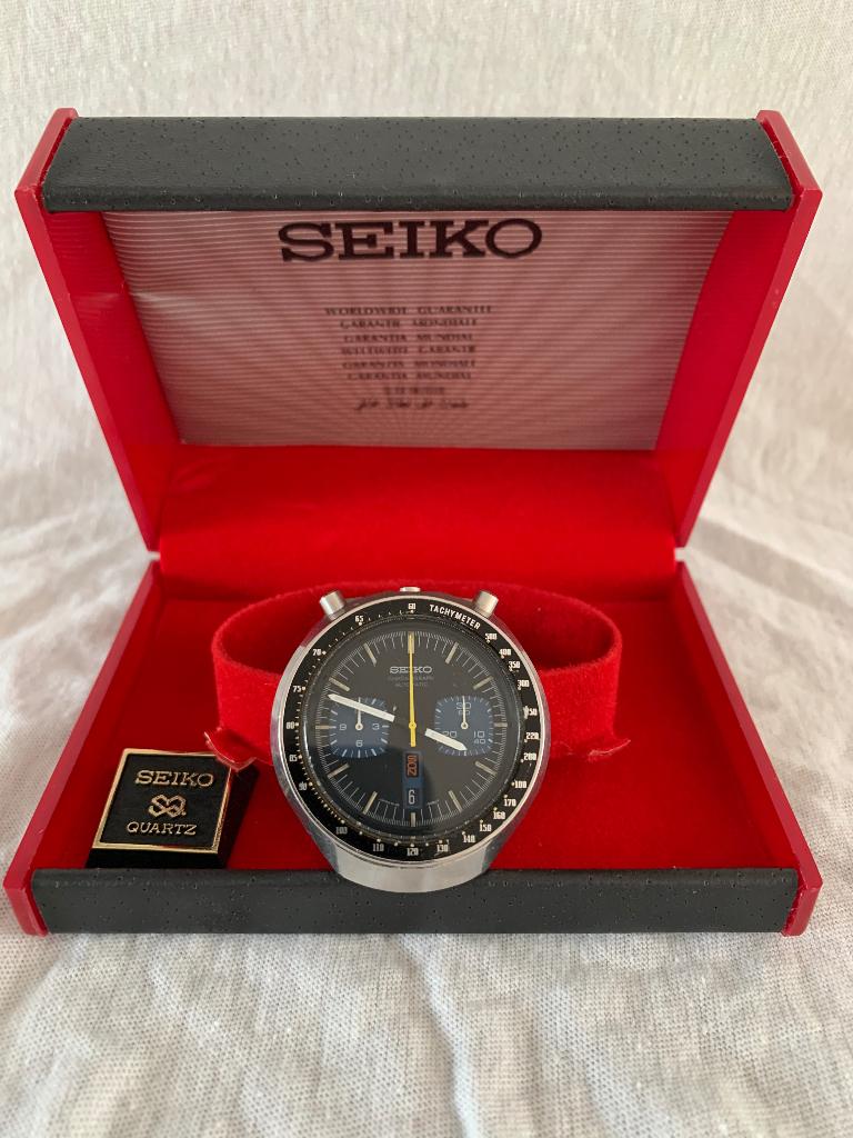 Seiko Bullhead Uniek van 1e eigenaar met complete Historie, Sieraden, Tassen en Uiterlijk, Horloges | Heren, Gebruikt, Staal, Polshorloge