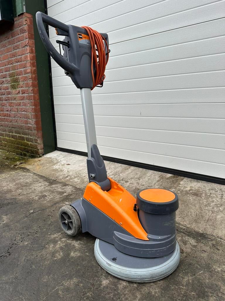 Taski vloerboenmachine / schrobmachine, Ophalen