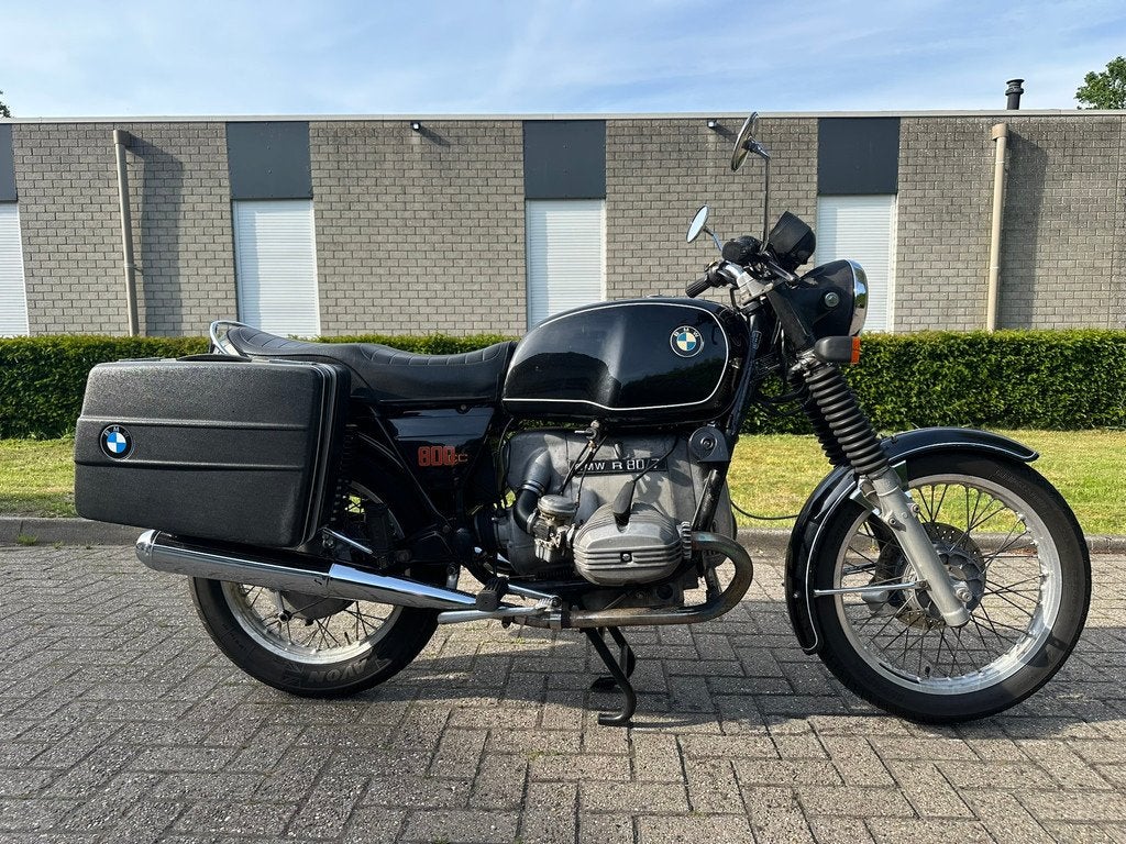 BMW R 80 / 7 (bj 1978), Motoren, Motoren | BMW, Bedrijf, Meer dan 35 kW, Overig, 797 cc