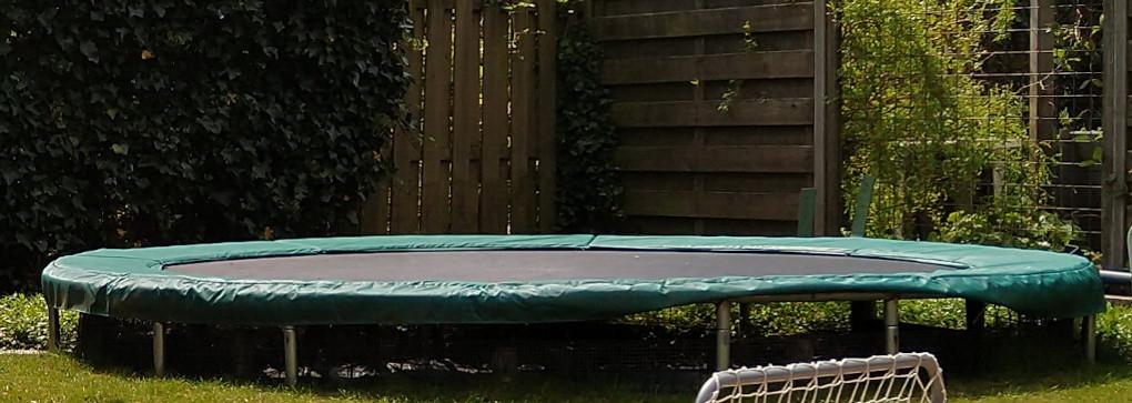 Magic Circle trampoline 360 cm, Ophalen, Gebruikt