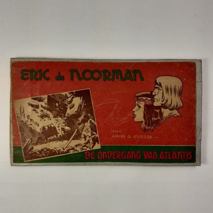 Eric de Noorman - De Ondergang van Atlantis (Hans G. Kresse), Gelezen, Hans G. Kresse, Eén stripboek, Ophalen of Verzenden