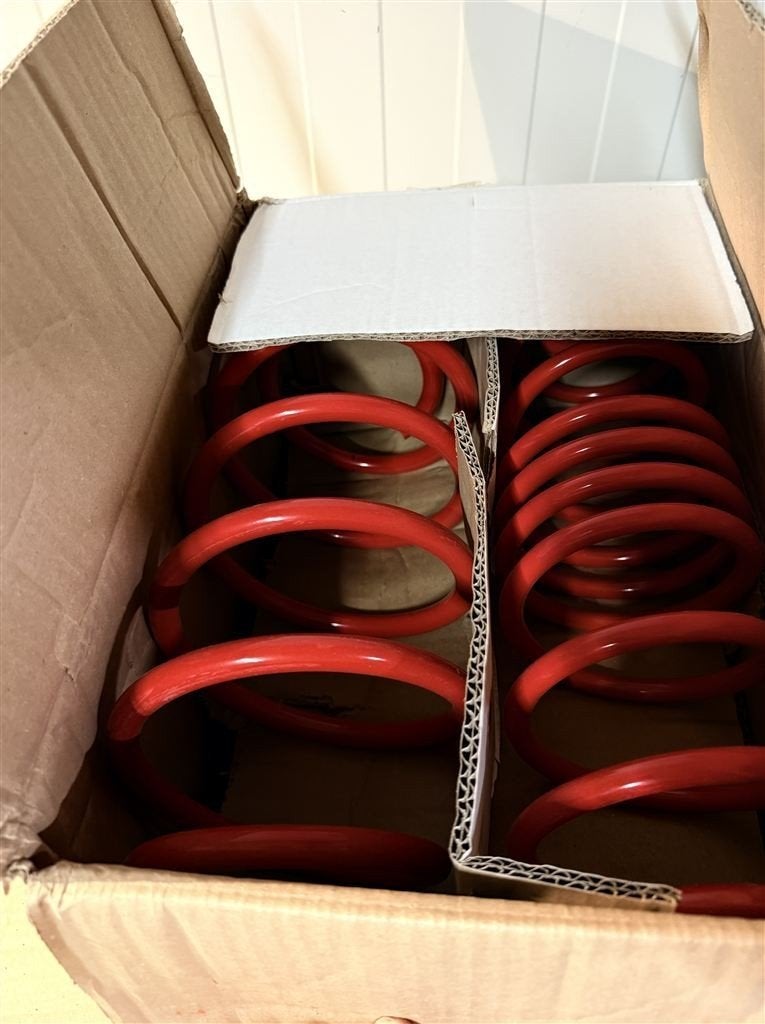 Verlagingsveren voor Peugeot 408 Crossover 1.2 - 30mm Verlag, Ophalen of Verzenden, Nieuw