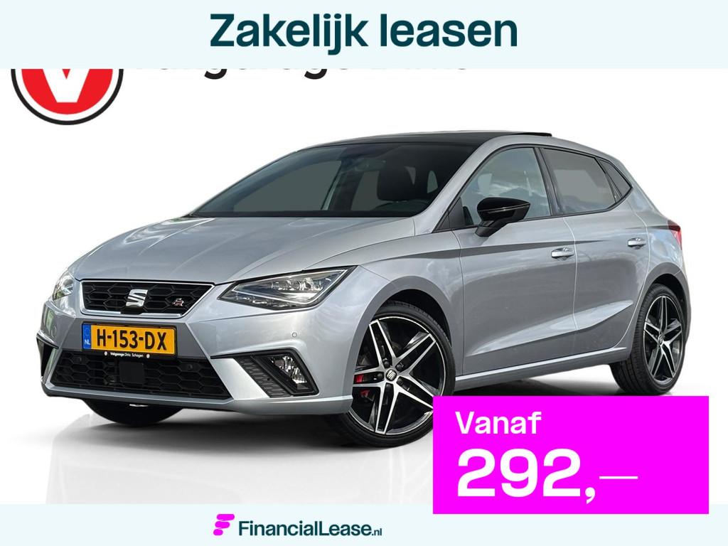 Seat Ibiza 1.0 TSI FR  Pano  LED  Camera, Voorwielaandrijving, Stof, Euro 6, 95 pk