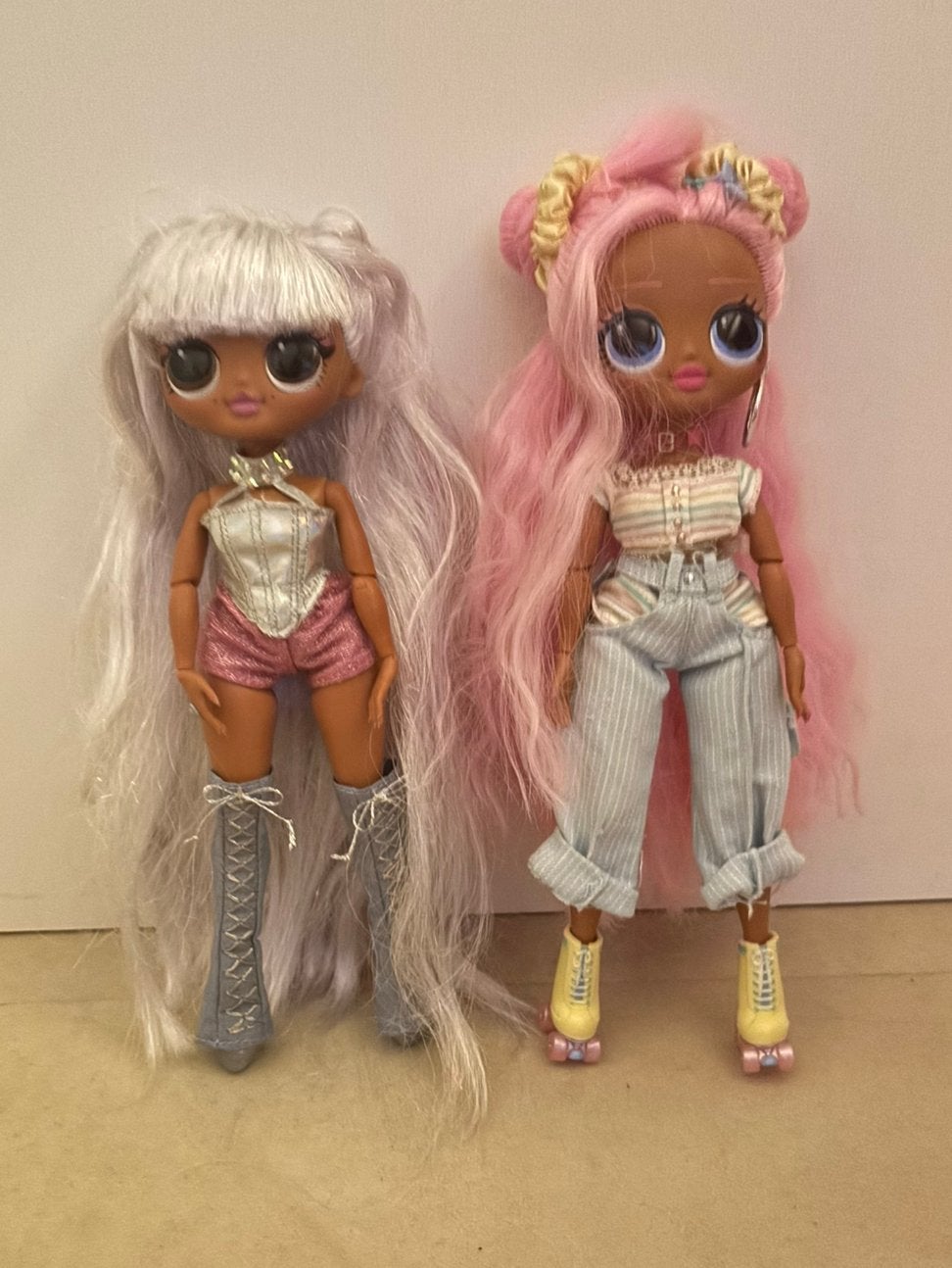 L.O.L. Surprise kitty K en sunshine girl OMG DOLL, Verzamelen, Ophalen of Verzenden, Gebruikt, Pop