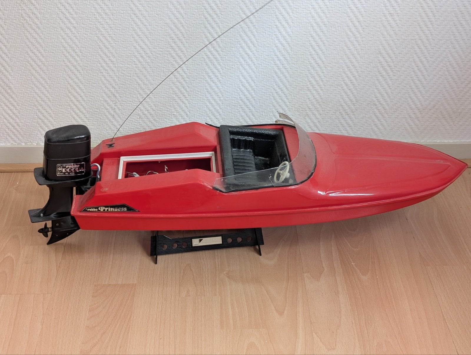 Robbe Prinzess RC boot - Vintage modelboot, Ophalen of Verzenden, Gebruikt
