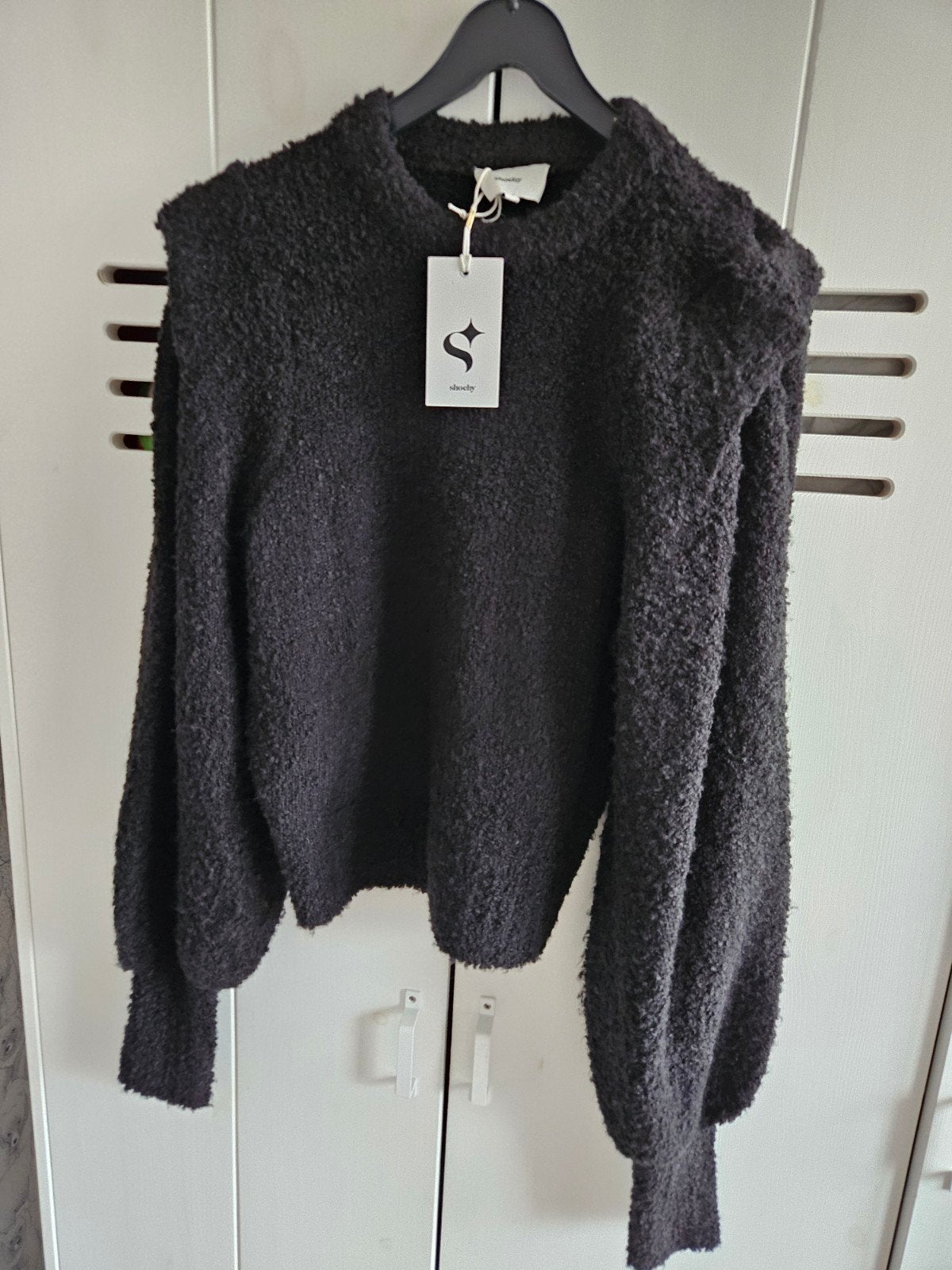 Shoeby Bouclé Trui Zwart Maat S Nieuw, Zwart, Nieuw, Ophalen of Verzenden, Shoeby