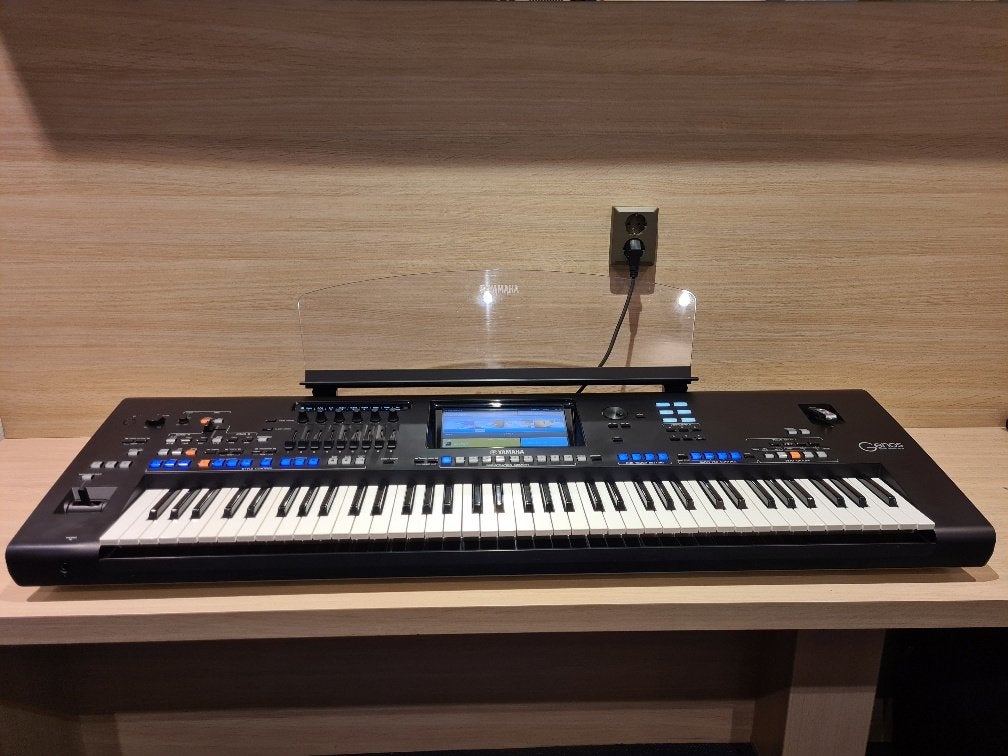 Yamaha Genos keyboard (AC) 12 maanden garantie, Ophalen, Gebruikt, Yamaha Music europe GmbH, Yamaha