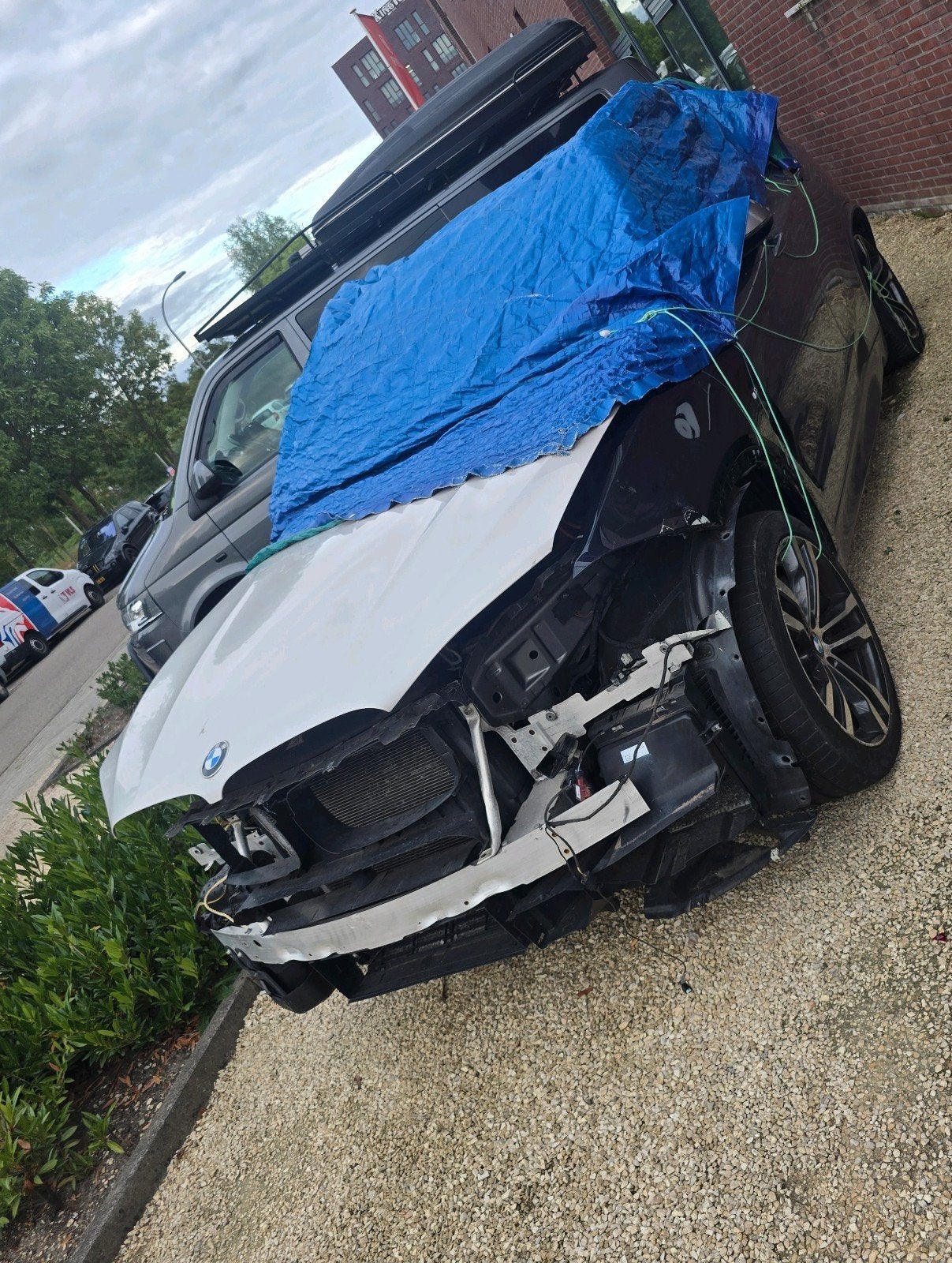 BMW X5 3.0 D M50d Xdrive AUT 2015 Grijs, Auto's, 15 km/l, 2165 kg, X5, 2993 cc