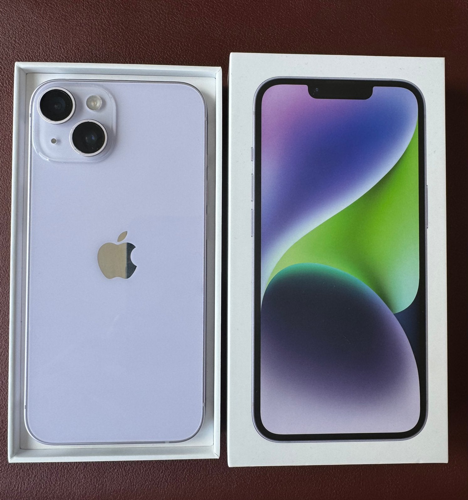 Iphone 14 Paars 128GB, Kras vrij, Telecommunicatie, Mobiele telefoons | Apple iPhone, Ophalen, 128 GB, Paars, Zo goed als nieuw