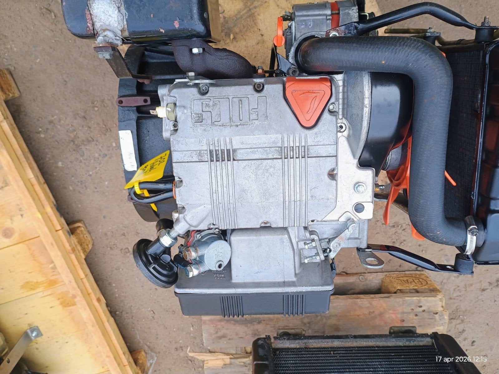 lombardini LDW industriële dieselmotoren, Doe-het-zelf en Verbouw, Ophalen, Zo goed als nieuw, Dieselmotor, 1800 rpm of meer