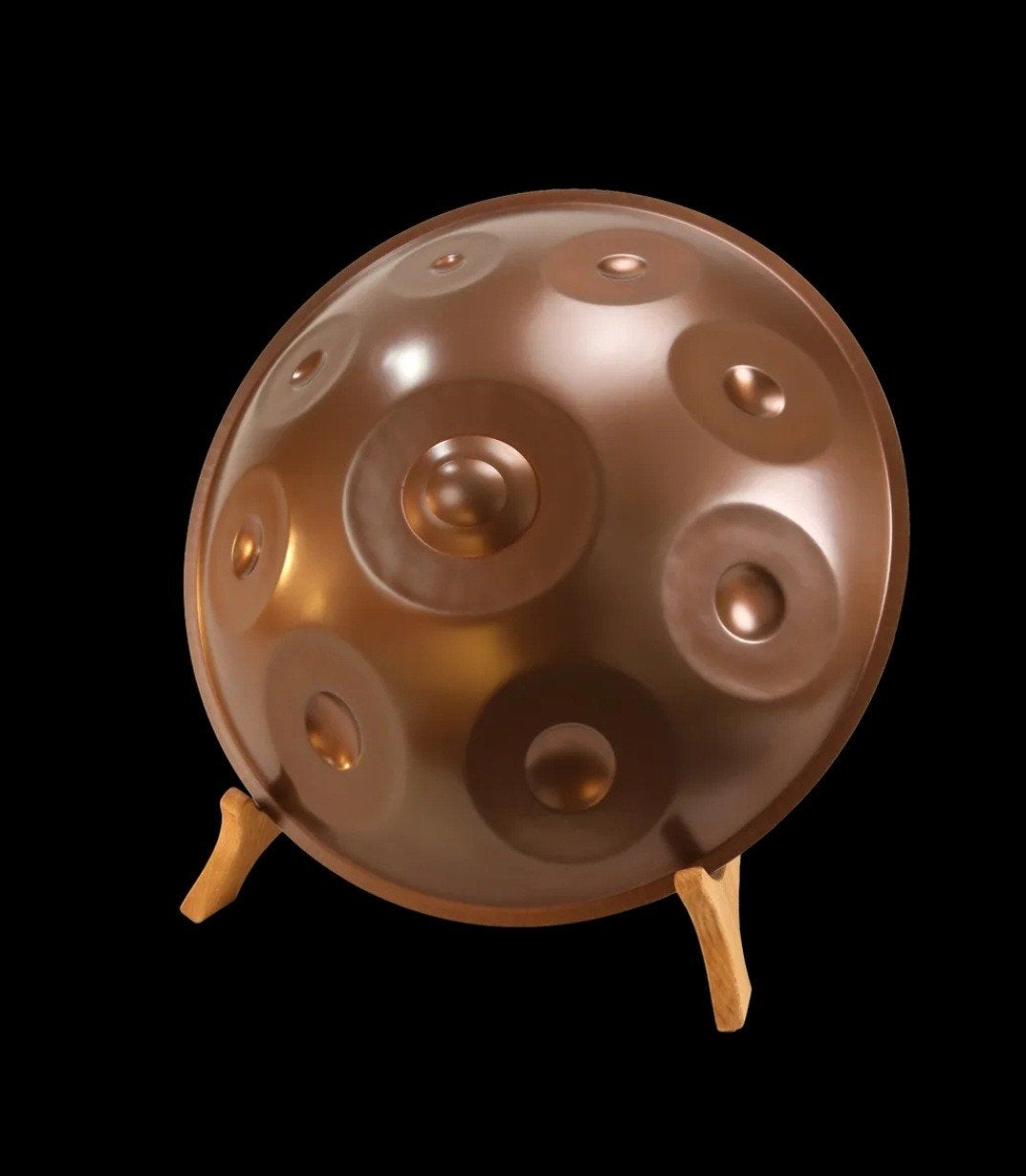 Nieuwe Ukiyo handpan C Amara 9 noten 432 Hz, Muziek en Instrumenten, Ophalen of Verzenden, Zo goed als nieuw