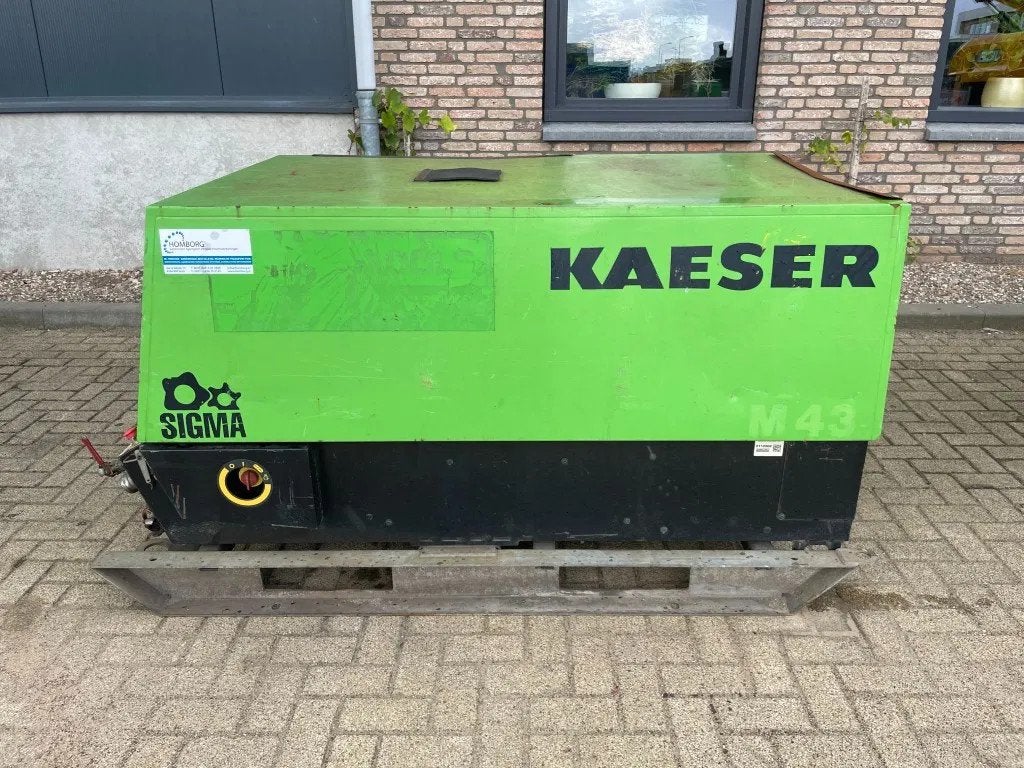 Kaeser M43 Kubota 4,2 m3 / min 7 Bar 30 kW Silent Diesel Com, Ophalen of Verzenden