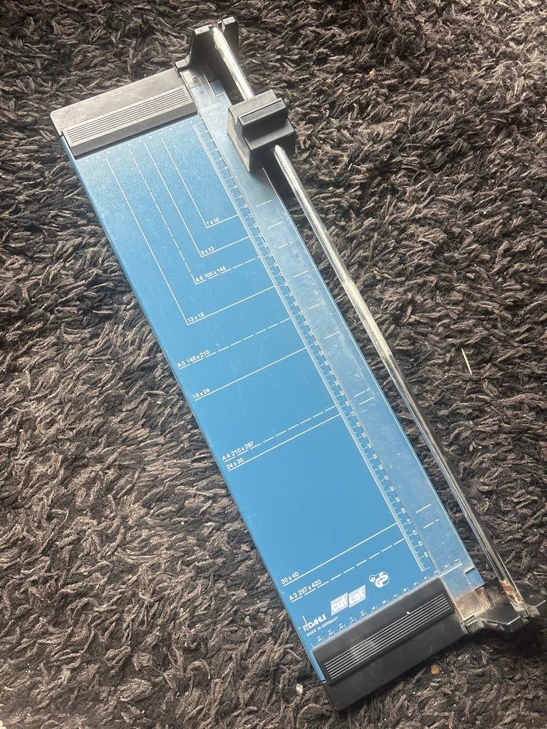 Snij machine knutsel, Ophalen, Gebruikt