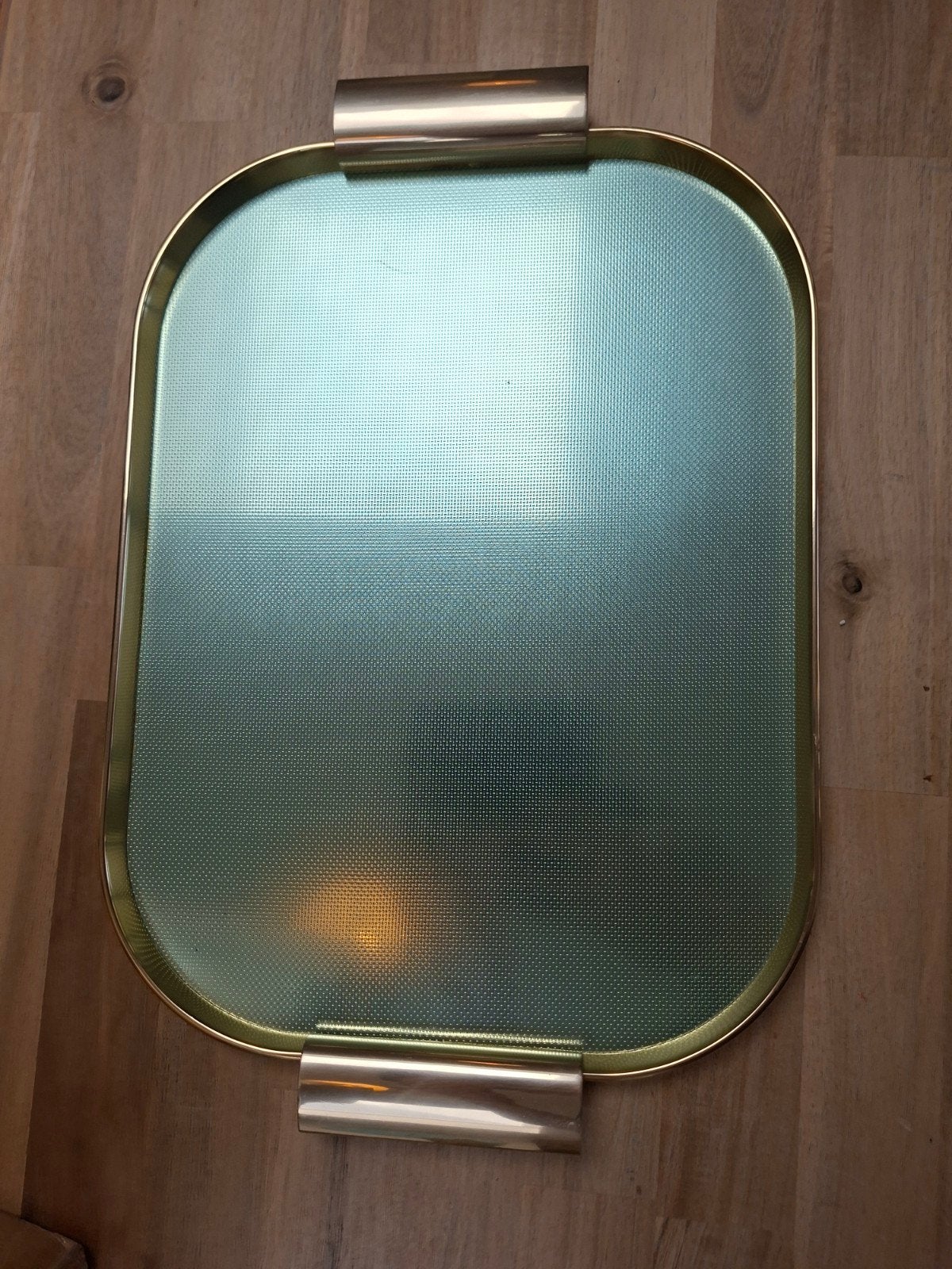 Art Deco Dienblad van Aluminium - Kaymet, Made in England, Ophalen of Verzenden