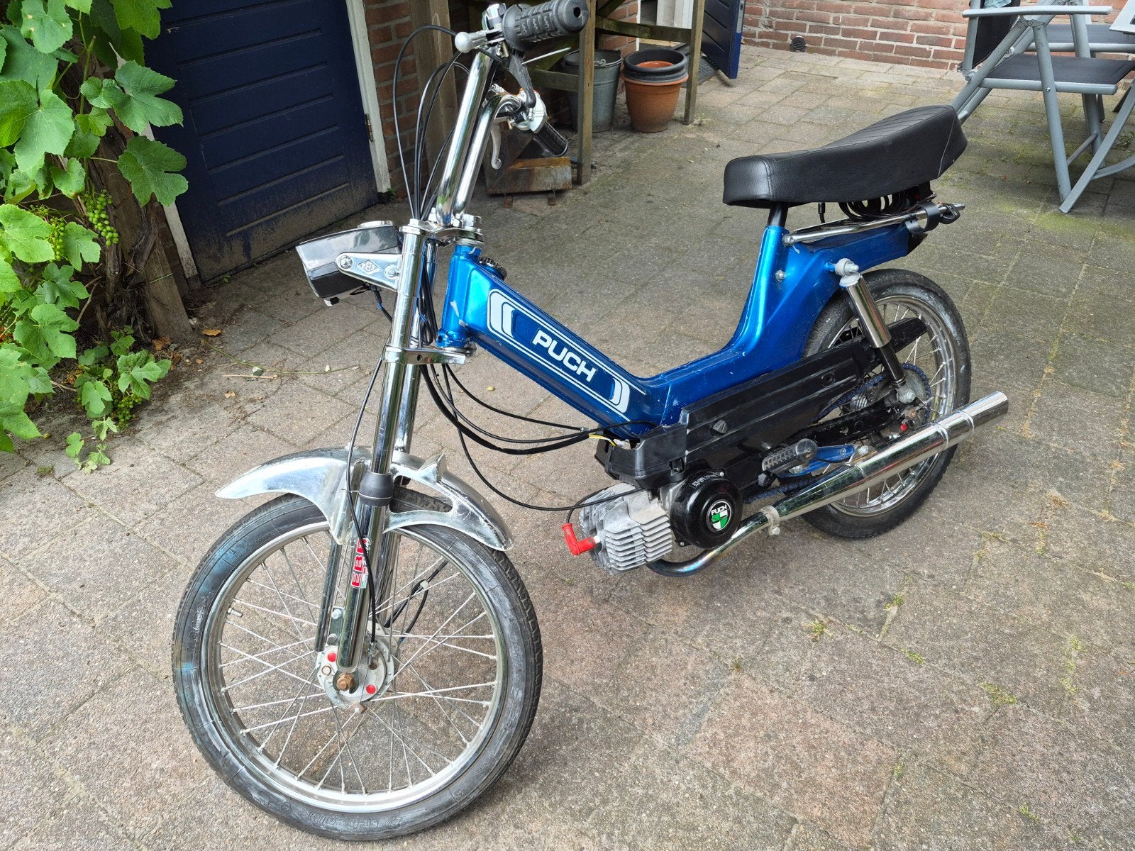 Puch maxi S 1984 met geel kenteken, Fietsen en Brommers, Brommers | Puch, Ophalen, Gebruikt, Maxi