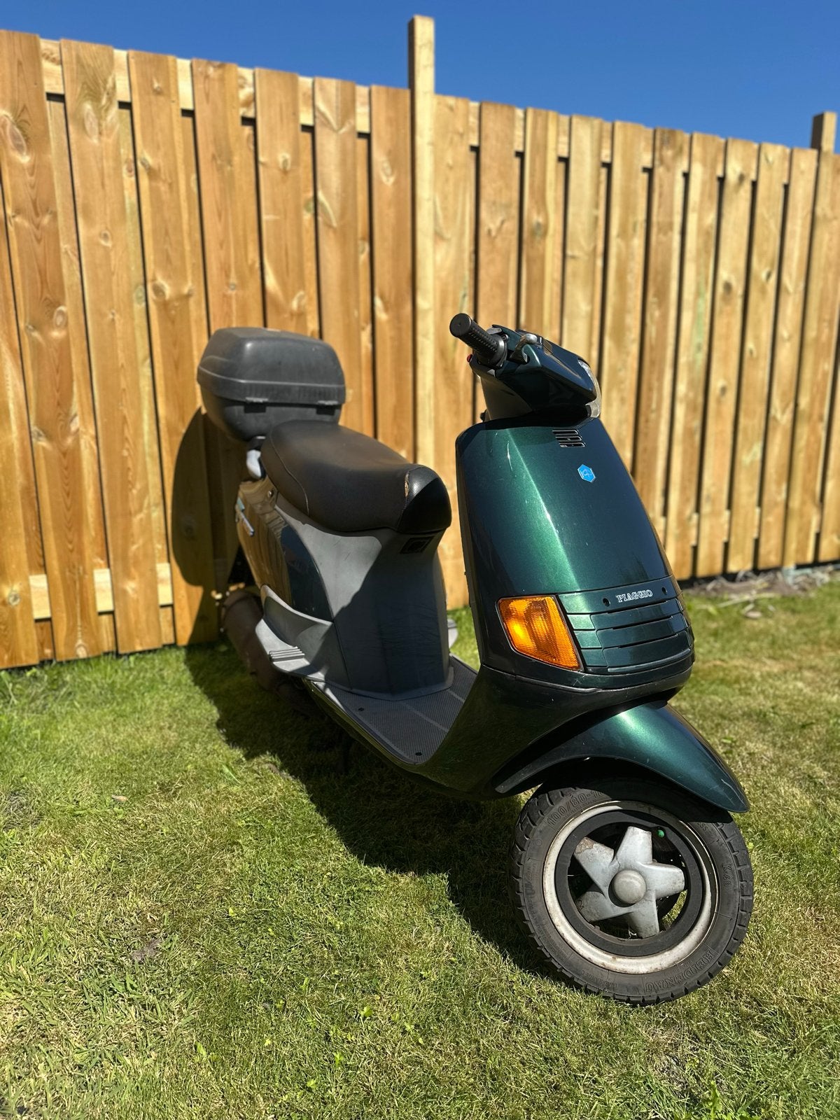Piaggio Skipper 125 cc A1 9400km, Motoren, Motoren | Piaggio, Particulier, Overig, 11 kW of minder, 1 cilinder, Minimaal motorrijbewijs A1