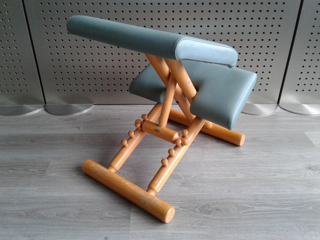 Stokke (Variér) Multi Balans (Grijs Groen), Zeer Mooi!, Huis en Inrichting, Bureaustoelen, Overige kleuren, Ophalen of Verzenden