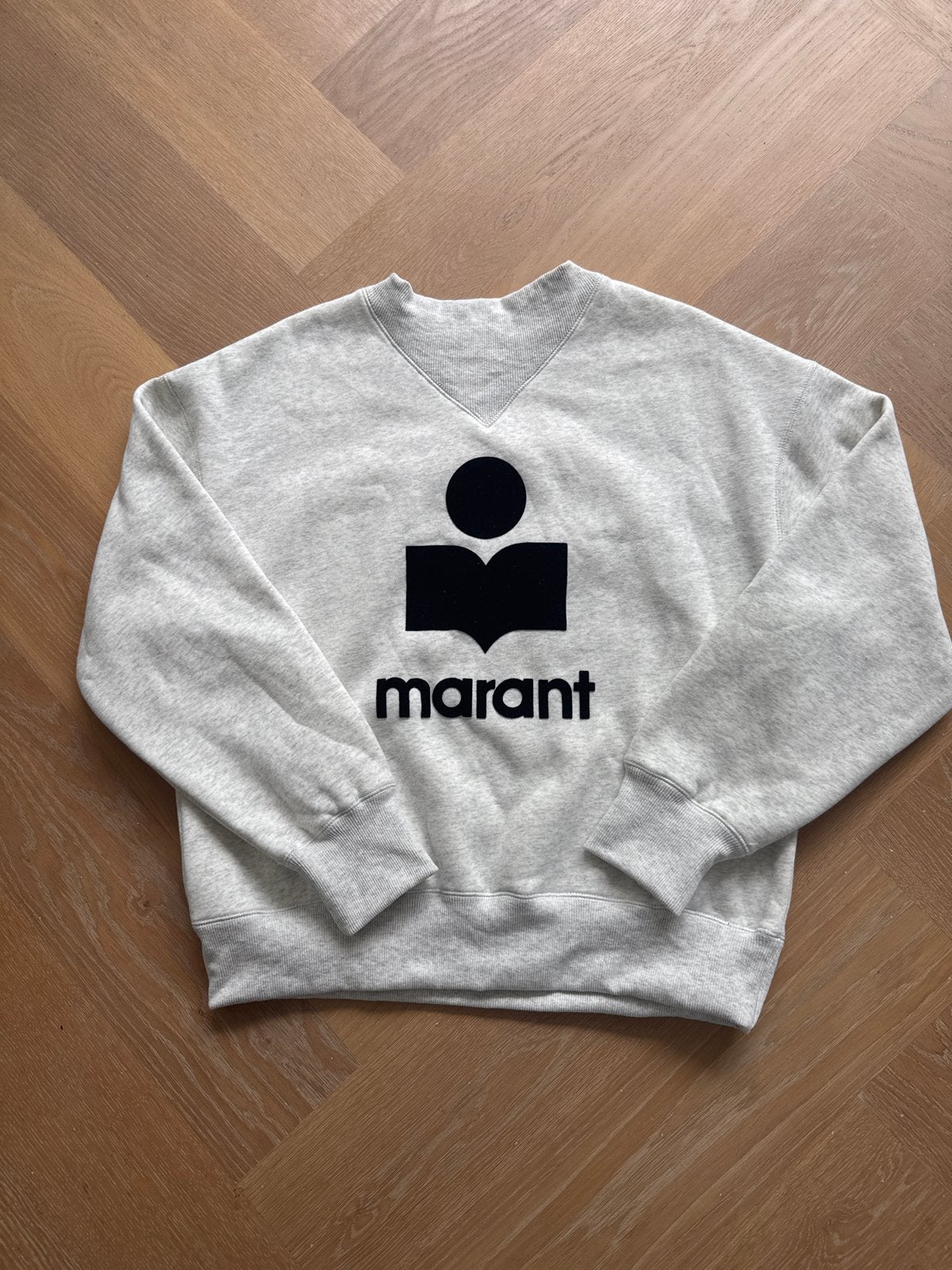 Isabel Marant Étoile Marant Sweatshirt Grijs, Kleding | Dames, Truien en Vesten, Verzenden, Zo goed als nieuw, Maat 38/40 (M)