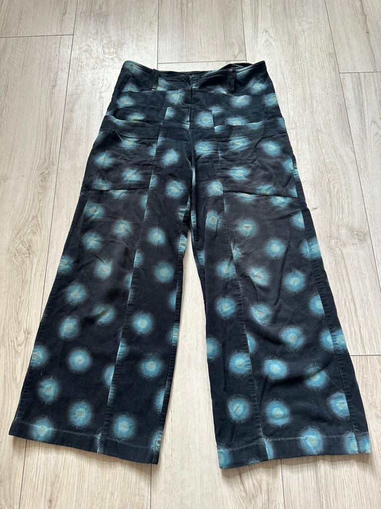 Art ribbroek, Maat 38/40 (M), Overige kleuren, Ophalen of Verzenden, Lang