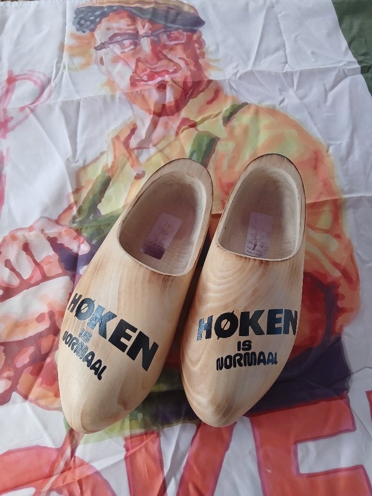 Houten klompen / Høken is Normaal., Dames, Schoenen, Ophalen of Verzenden, Zo goed als nieuw