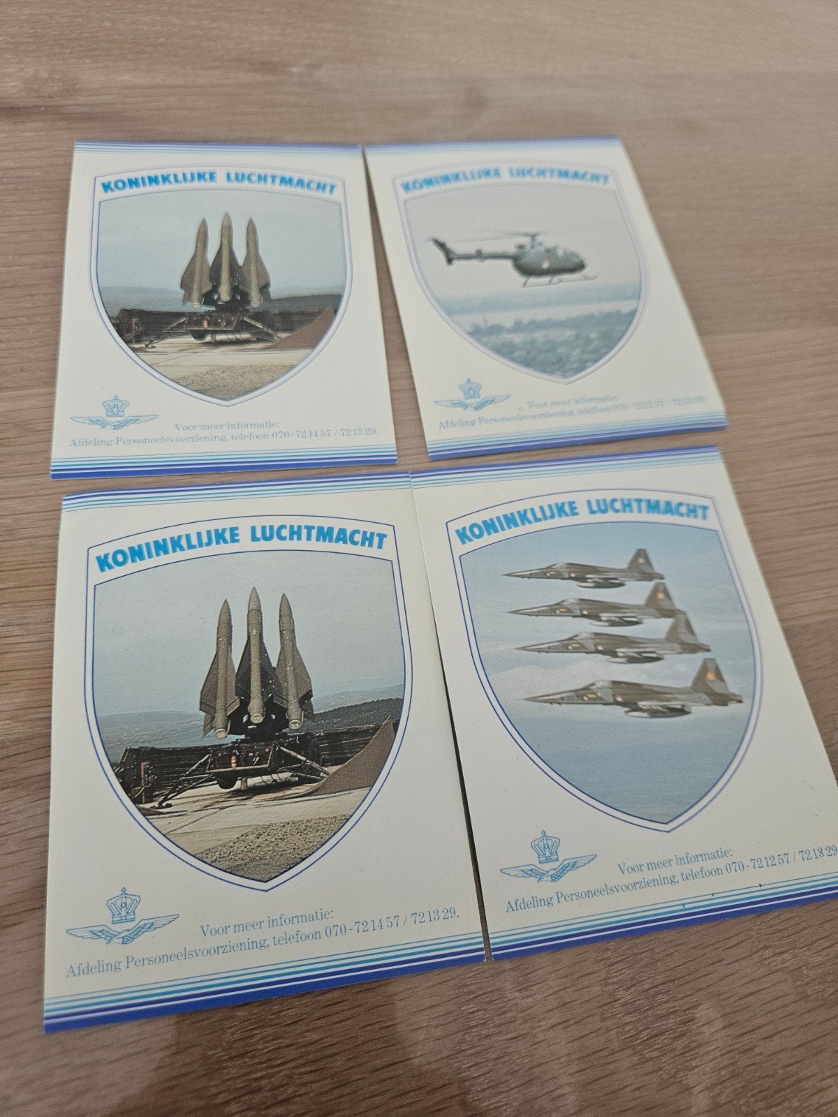 koninklijke Luchtmacht stickers, Verzamelen, Stickers, Ophalen of Verzenden, Zo goed als nieuw