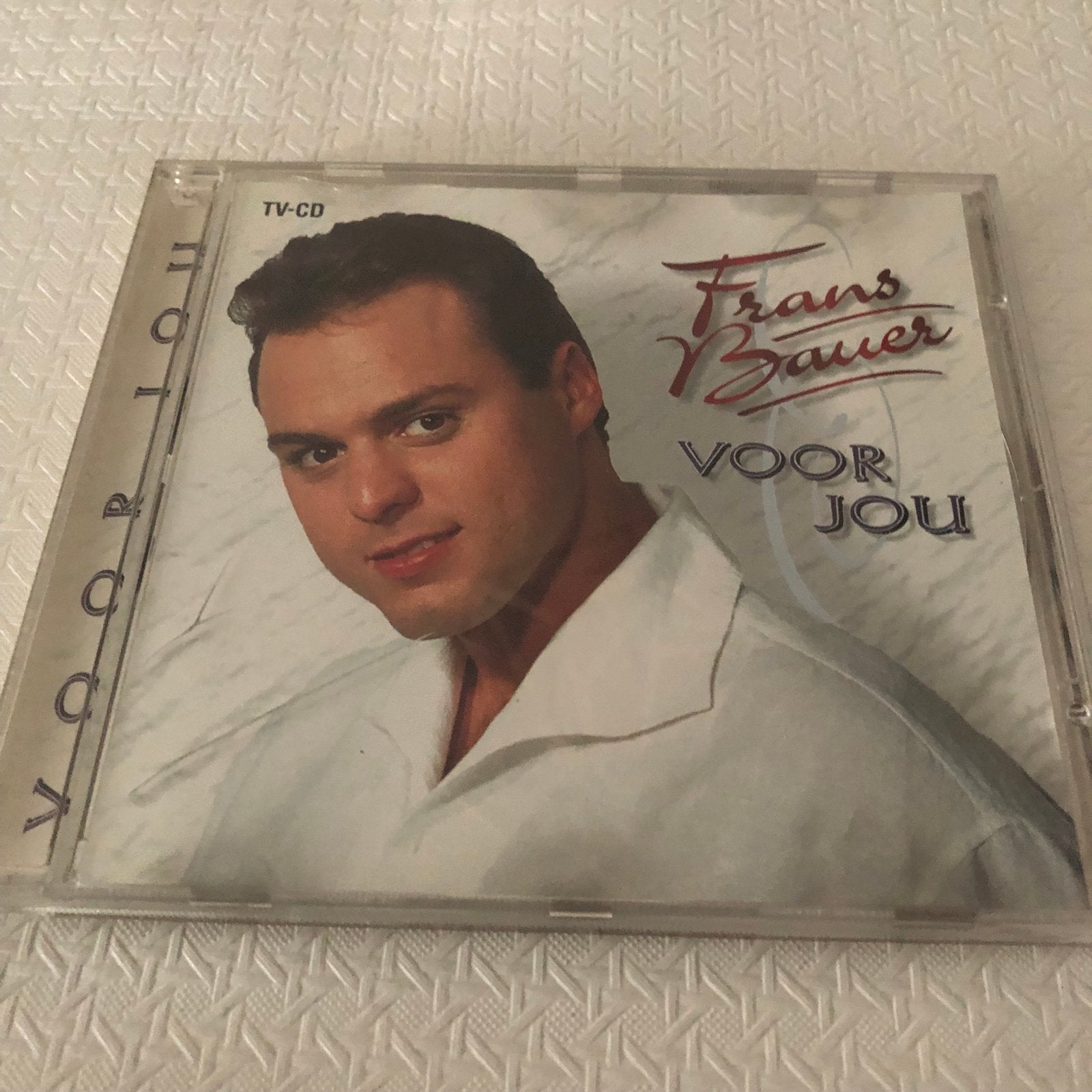 Frans Bauer - Voor Jou (TV-CD), Gebruikt, Ophalen of Verzenden, Levenslied of Smartlap, Inclusief doosje