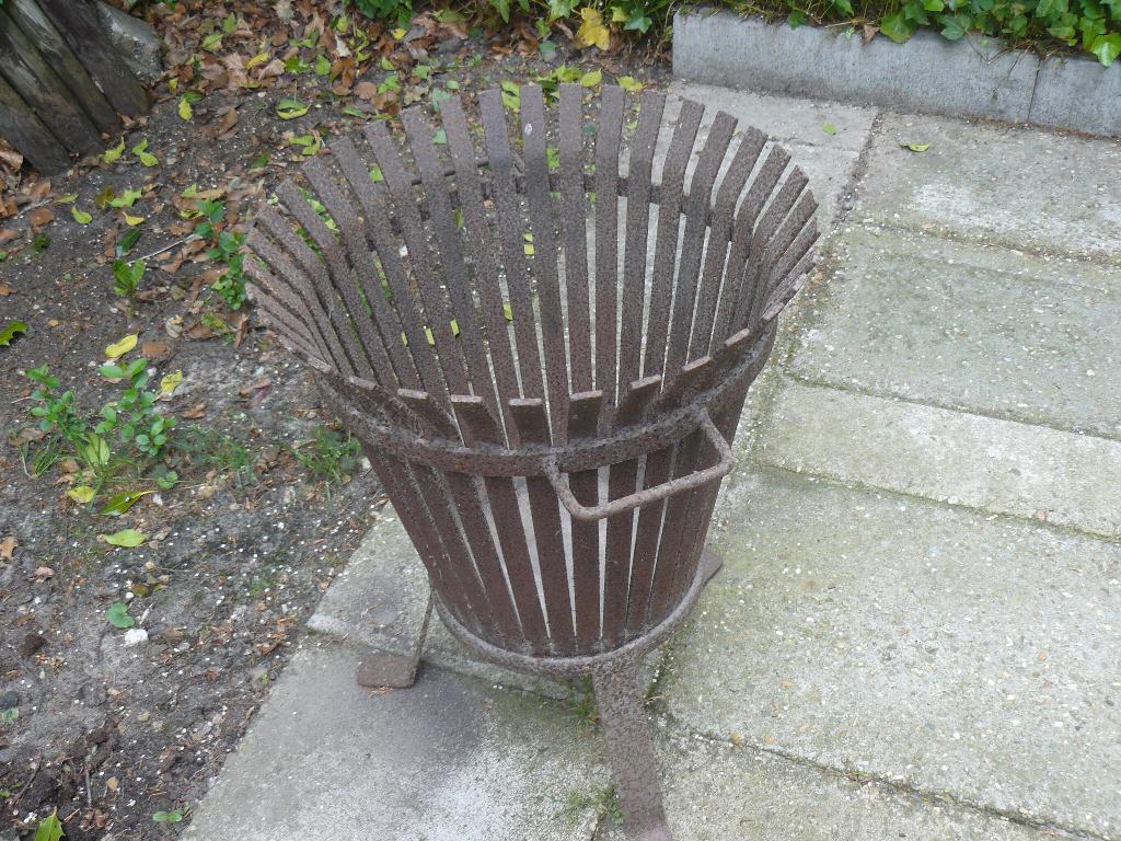 vuurkorf, Tuin en Terras, Vuurkorven, Ophalen, Gebruikt, Vuurkorf