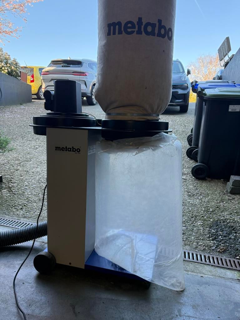 Metabo SPA 1702 W Afzuiger voor houtstof en spanen, Doe-het-zelf en Verbouw, Ventilatie en Afzuiging, Zo goed als nieuw, Afzuiger