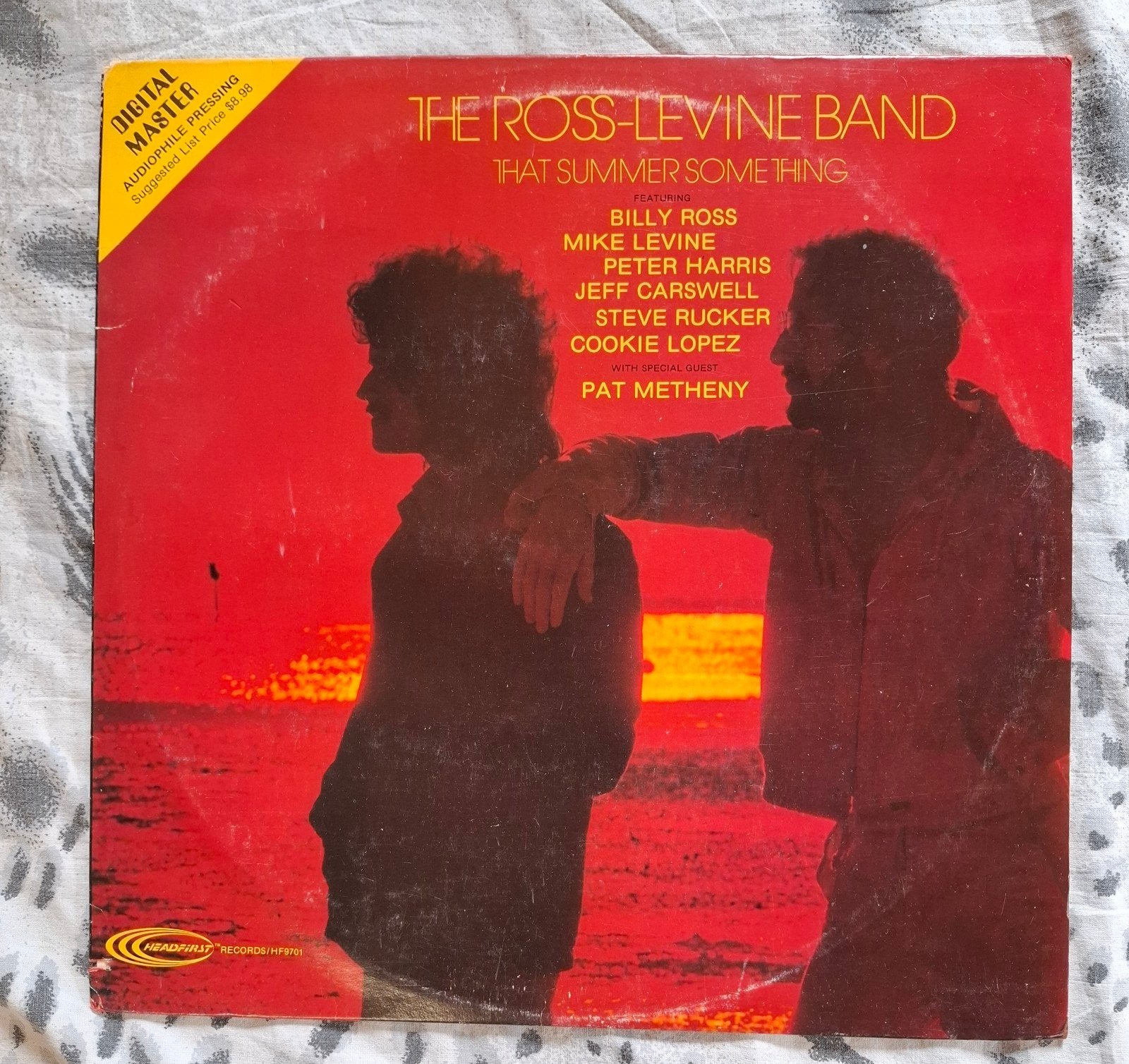 The Ross-Levine Band - That Summer Something LP, LP, Gebruikt, Pop, Originele persing
