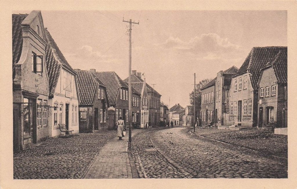703-100-051 Oldenburg I Holstein Schuhstrasse, Verzenden, Voor 1920, Duitsland